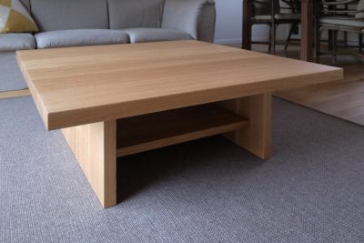 シンプルなオーダーローテーブル | オーダー家具
