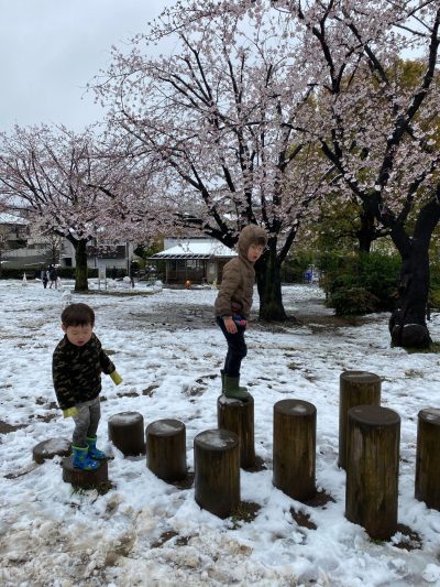 雪あそび。 | プライベート