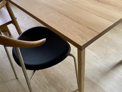 見る角度によって変わるテーブル。 | オーダー家具