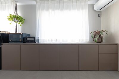 カップボード 〜開け方編〜 | オーダー家具