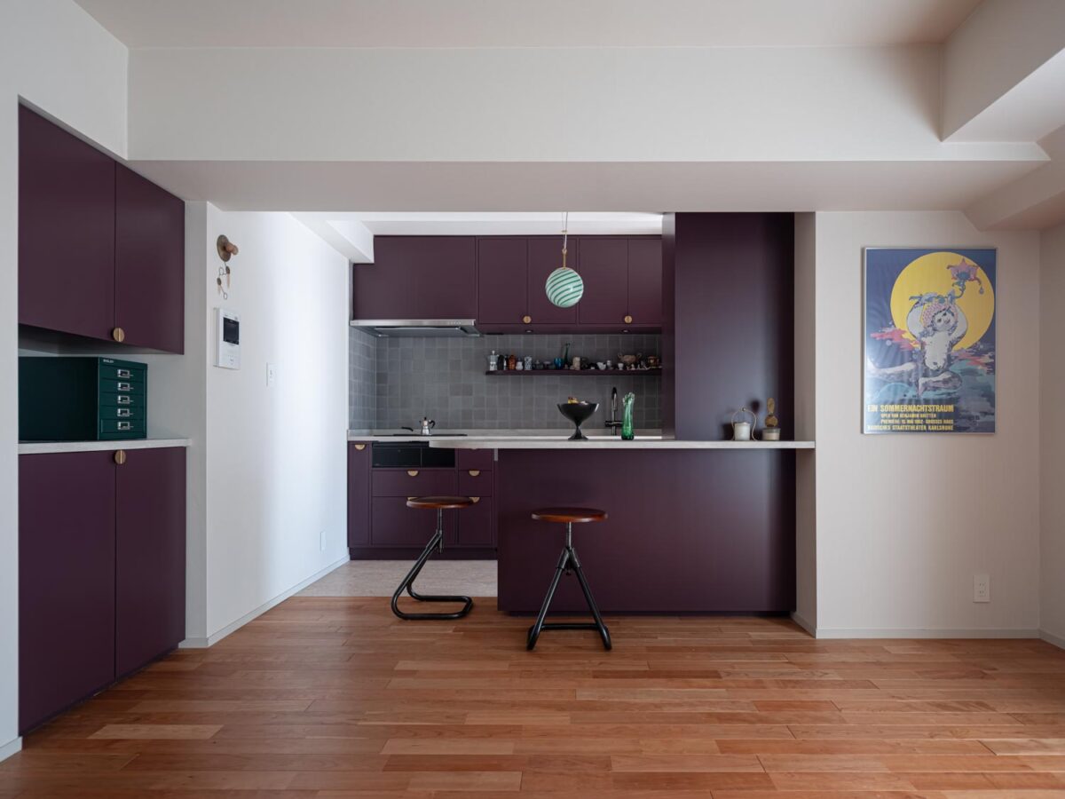 カラーキッチン