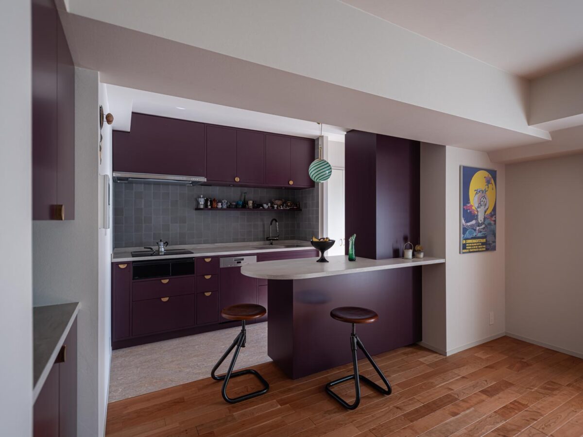 カラーキッチン