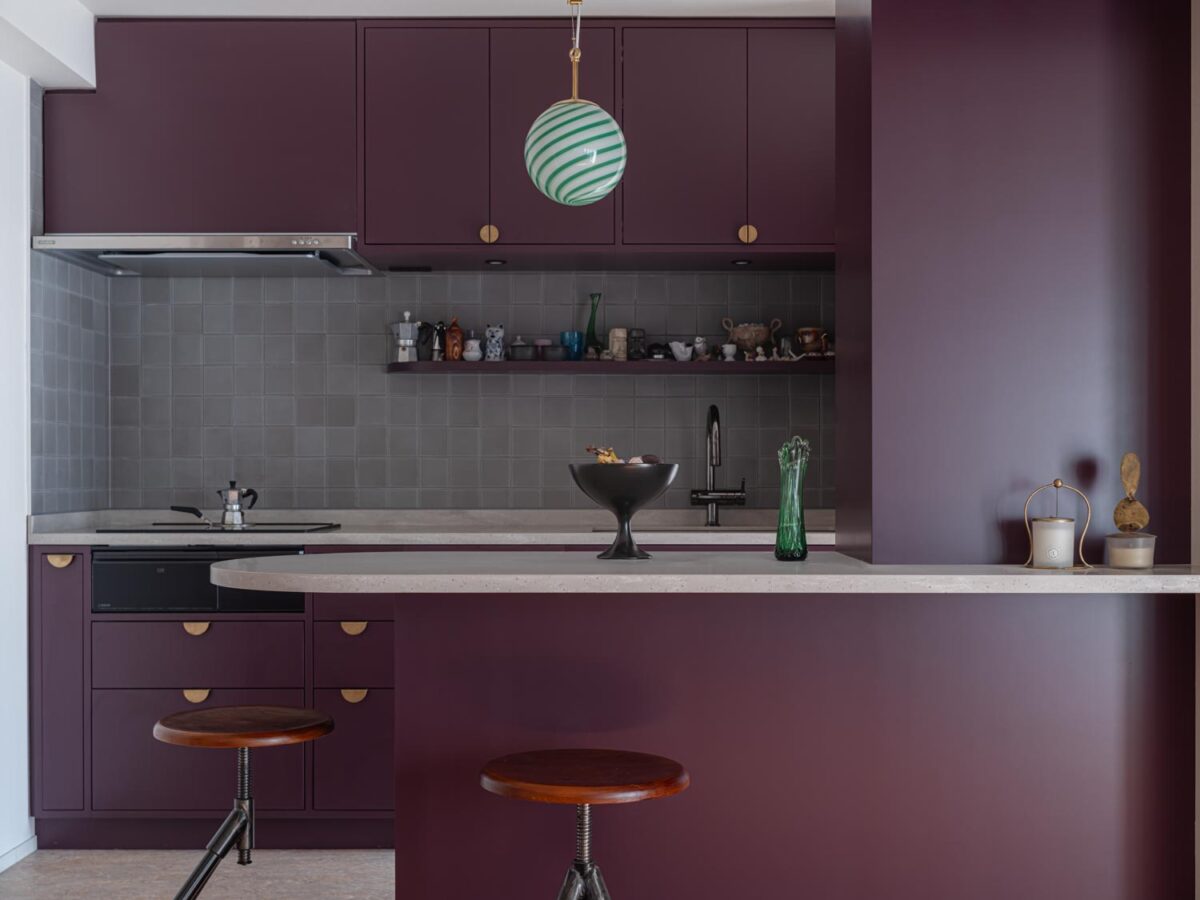 カラーキッチン